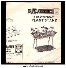 Buy Hobbies Weekly Magazine, Vol. 127, No. 3308, March 25th, 1959. Plan 3308.