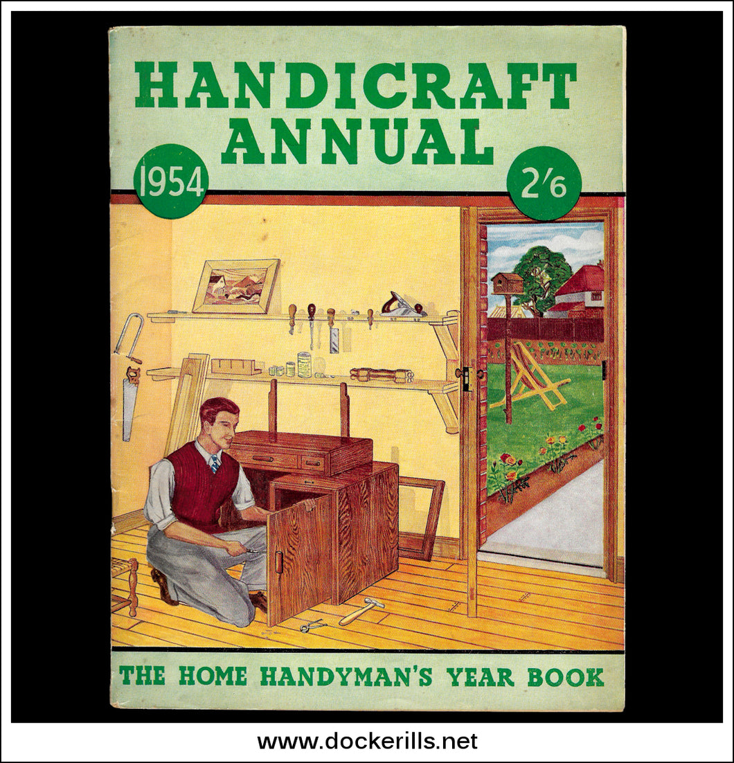 Hobbies Handbook, 1954.