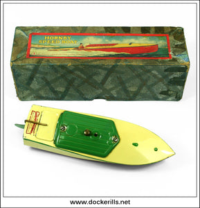 Hornby Speed Boat 'Racer I', Meccano Ltd., Great Britain 2.