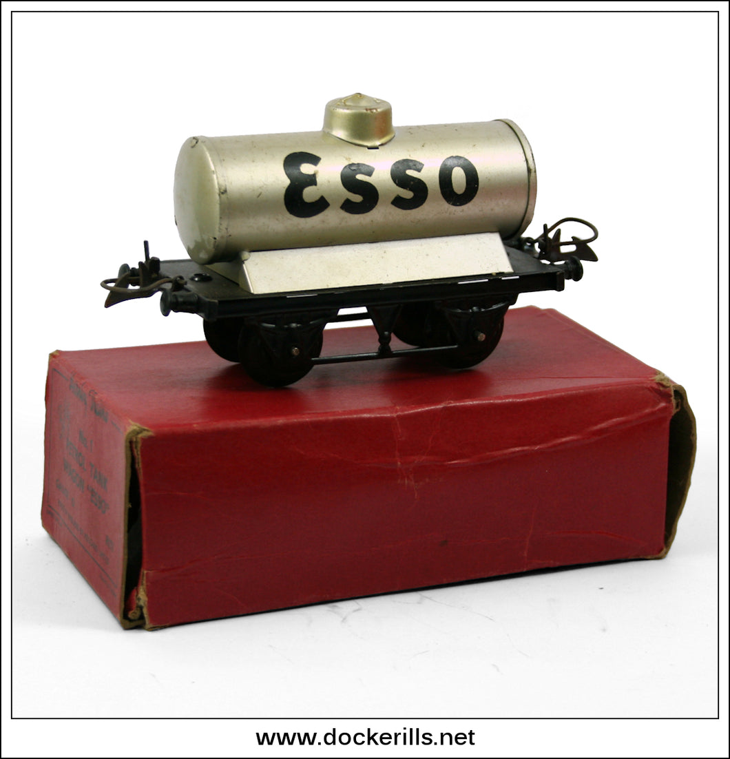 Hornby Trains 'O' Gauge No. 1 Petrol Tank Wagon 