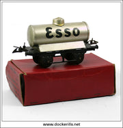 C21-12 HORNBY WAGON CITERNE A ESSIEUX ESSO | C21 12