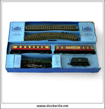 Hornby Dublo Duchess Of Montrose Passenger Train Set. Three Rail 1.