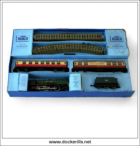 Hornby Dublo Duchess Of Montrose Passenger Train Set. Three Rail 1.