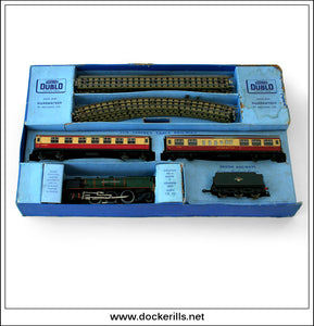 Hornby Dublo Duchess Of Montrose Passenger Train Set. Three Rail 1.