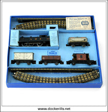 Hornby Dublo LMS Tank Goods Train Set. Three Rail 1.