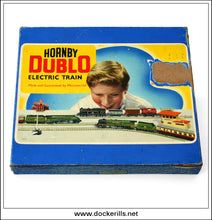 Hornby Dublo LMS Tank Goods Train Set. Three Rail 1.