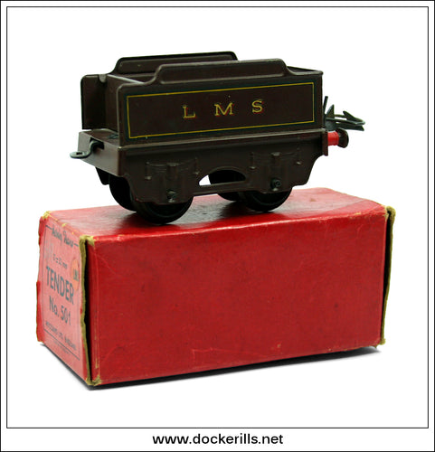 Hornby 'O' Gauge LMS No. 501 Tender 1.