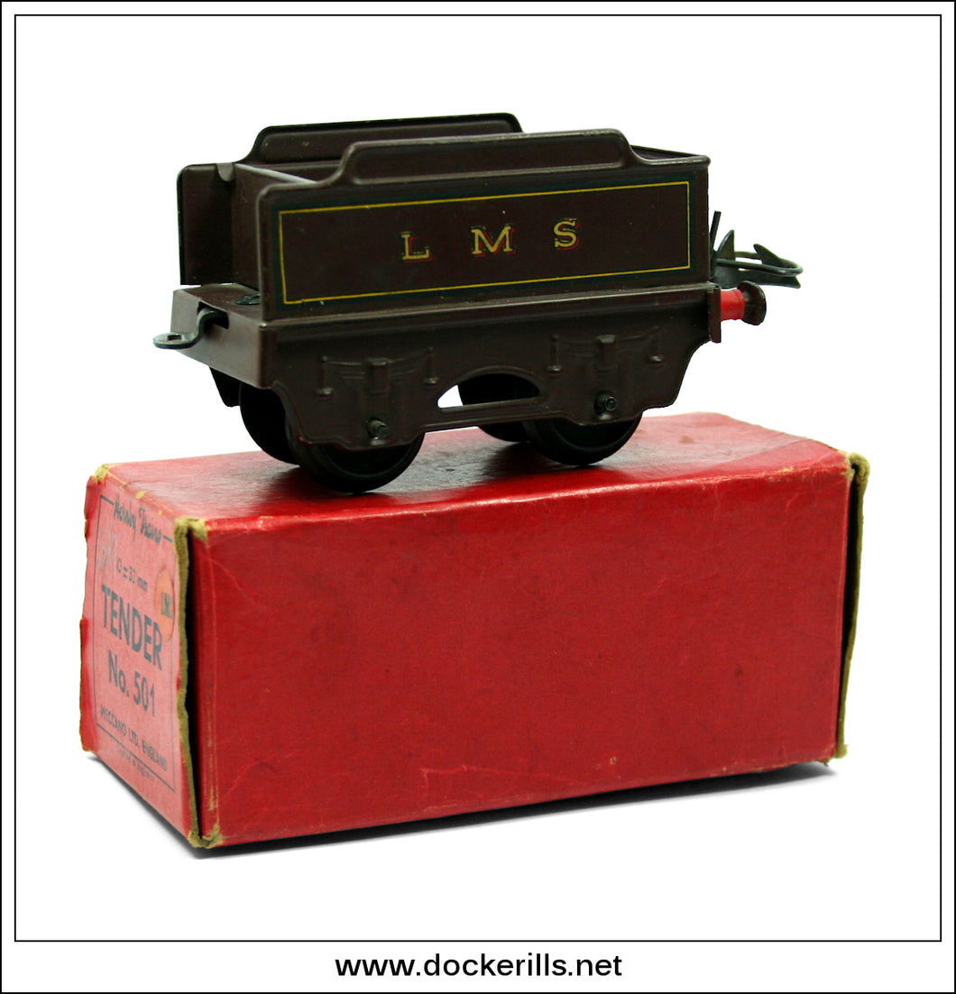 Hornby 'O' Gauge LMS No. 501 Tender 1.