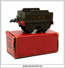 Hornby 'O' Gauge LMS No. 501 Tender 2.