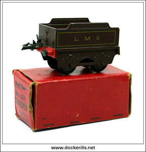 Hornby 'O' Gauge LMS No. 501 Tender 2.