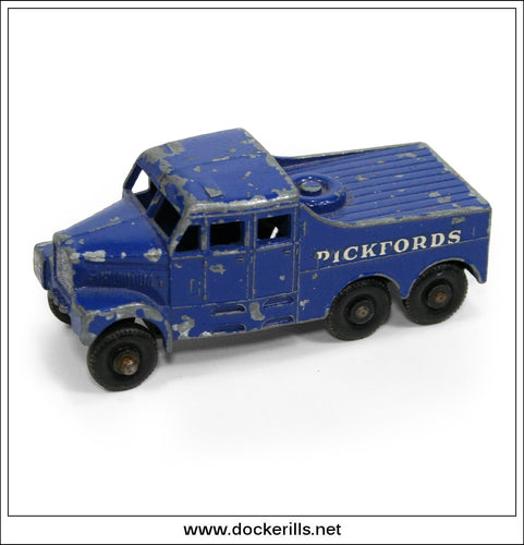 Matchbox Major No 6a, Scammell 6x6 Tractor, 1961-65.