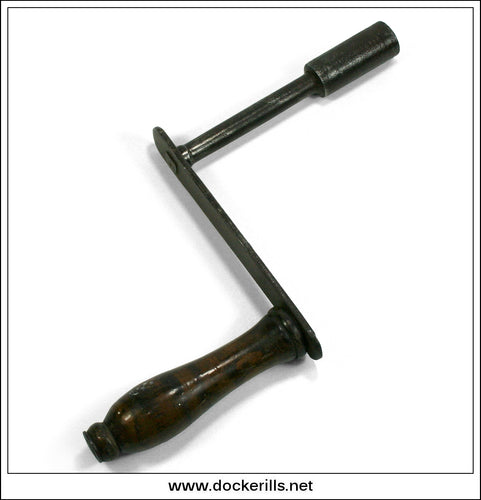 Antique Table Winder Crank / Key.