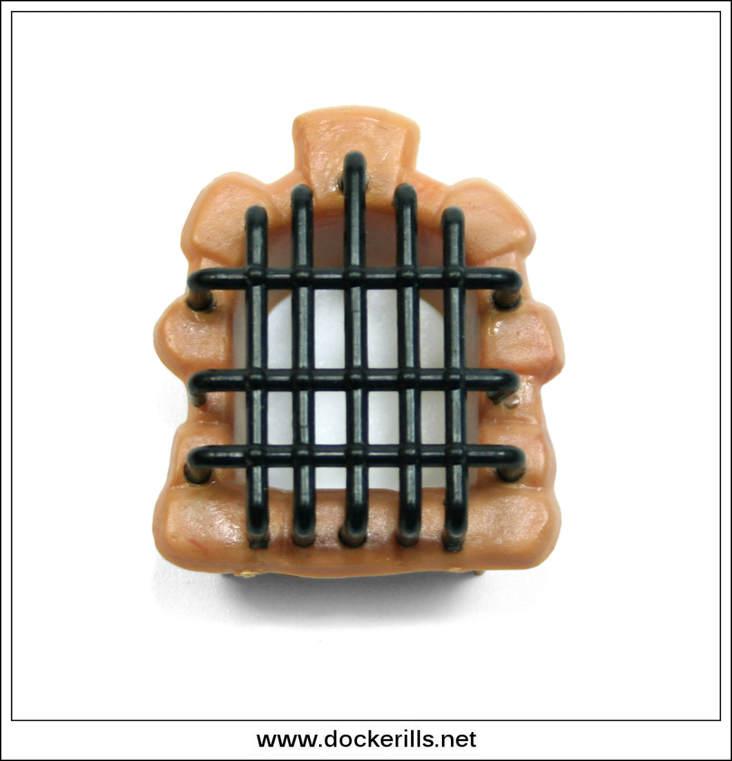 Exin Castillos / Exin Castles - Ventana Grande Con Reja / Large Window With Bars. Exin Lines Bros, Barcelona, Spain. SPARE PARTS