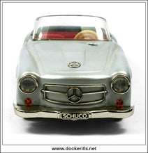 Mercedes 190 SL, Schuco 2095, Schuco, Germany 4.
