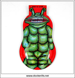 clicker monsters Clicker Toy (Monster). Vintage Novelty Tin Plate Toy. Japan. – Dockerills