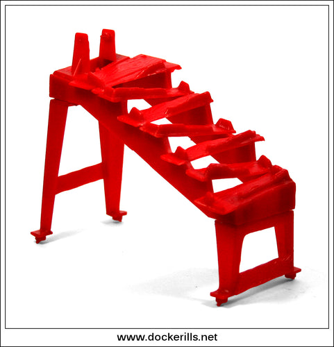 Ideal, Mouse Trap Game. Rickety Stairs (No. 9). VINTAGE GAME SPARES