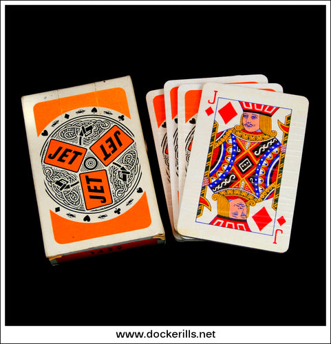 Vintage Jet Petrol Promotional Playing Cards. Join The Jet Set