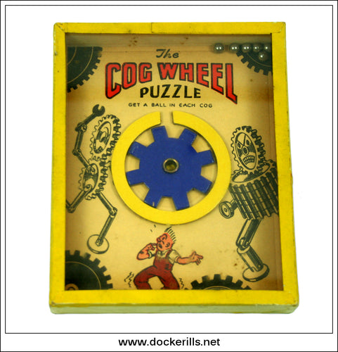 The Cog Wheel Puzzle. R. Journet & Co. Ltd. Vintage Puzzle.
