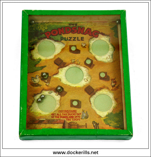 The Pondsnag Puzzle. R. Journet & Co. Ltd. Vintage Puzzle.