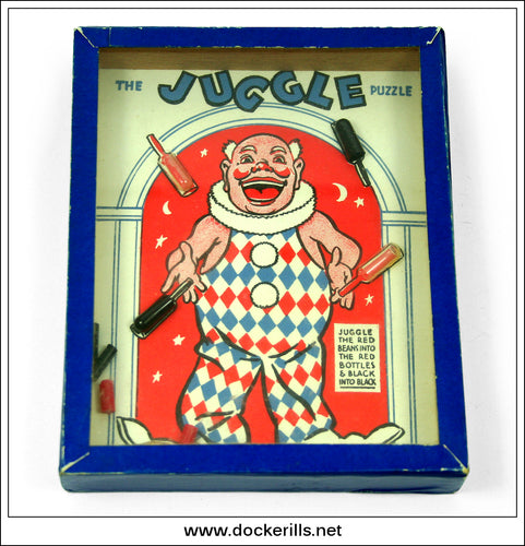 The Juggle Puzzle. R. Journet & Co. Ltd. Vintage Puzzle.