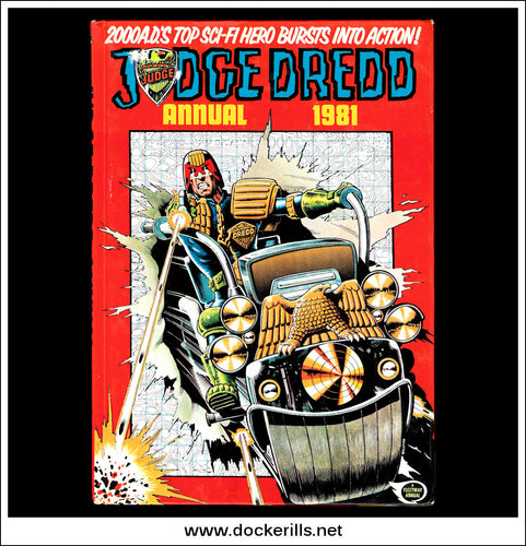 Judge Dredd Annual For 1981. 2000 AD.