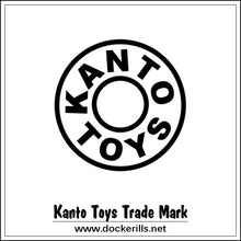Kanto Toys Trade Mark Japan Vintage Tin Toys.