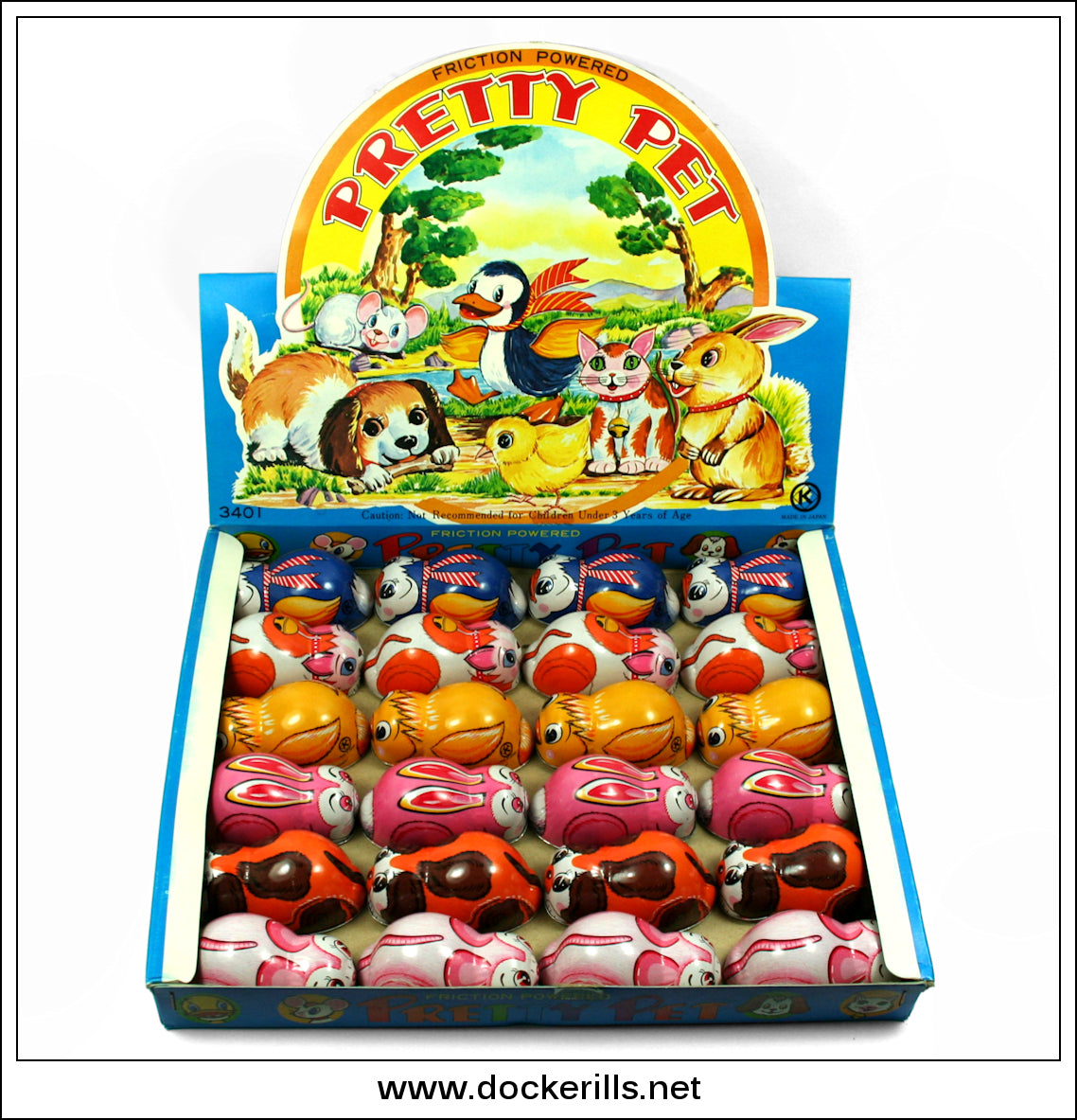Vintage novelty sales toys