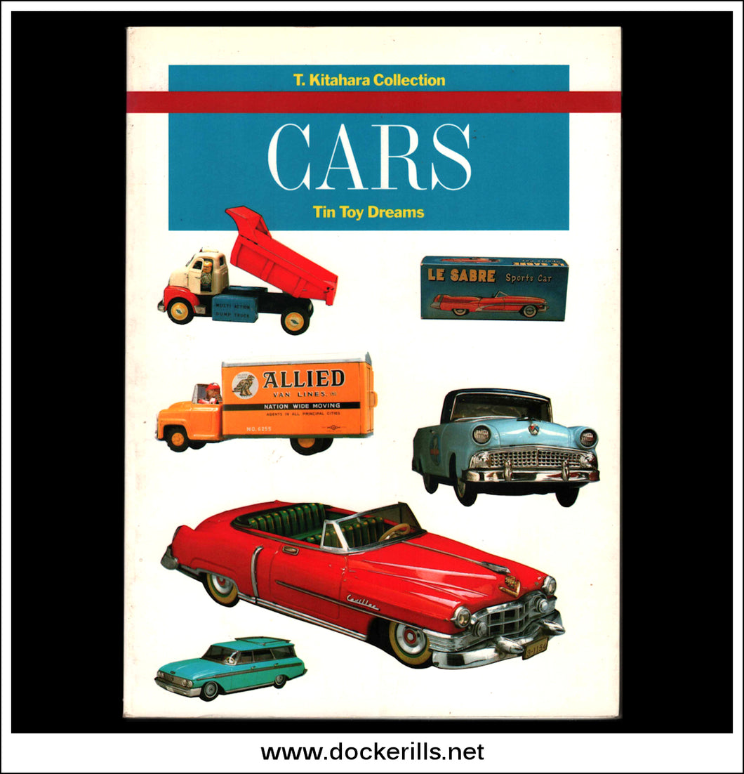 Cars, Tin Toy Dreams, by T. Kitahara, 1985.