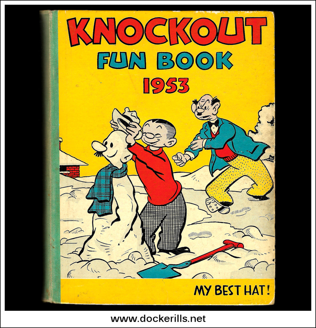 Knockout Fun Book Annual 1953.