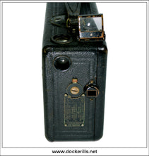 Vintage Kodak Cine Model B Clockwork / Wind-Up Cine Movie Camera. With Case 2.