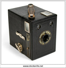 Buy Vintage Kodak Popular Brownie Box Camera 1.