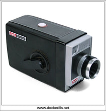Vintage Kodak 8 Clockwork / Wind-Up Cine Movie Camera f/1.9 1.