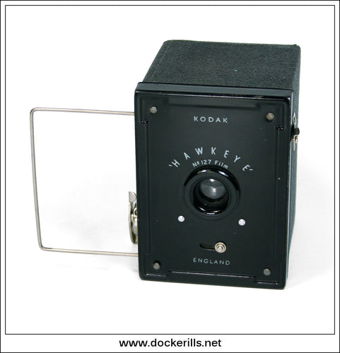 Vintage Kodak Baby Hawkeye Box Camera.