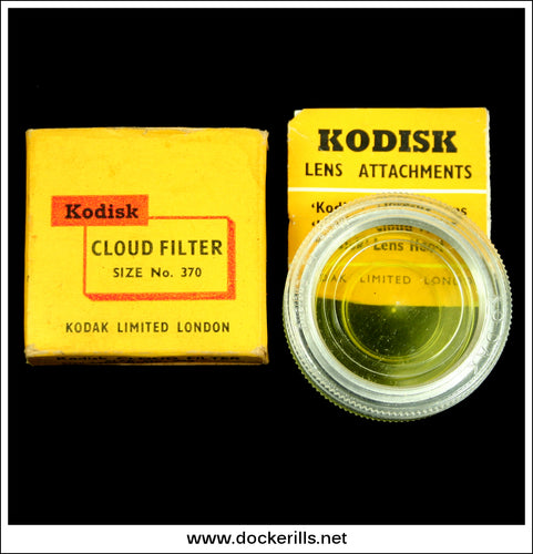 Vintage Kodak Cloud Filter No. 370.