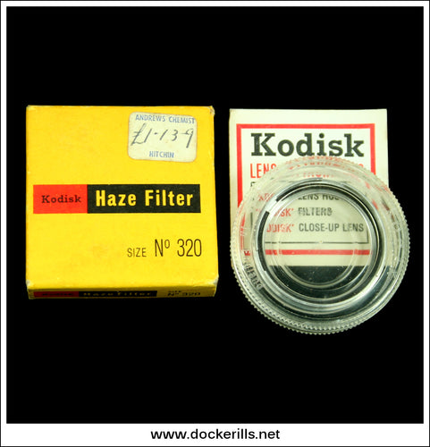 Vintage Kodak Haze Filter No. 320.