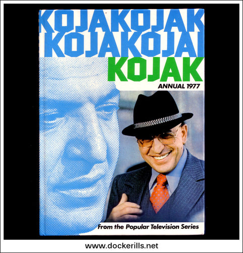 Kojak Annual For 1977. From The TV Series.