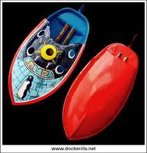 "Pop Pop Boat", Vintage Pop Pop Boat, Komatsudo, Japan 2.