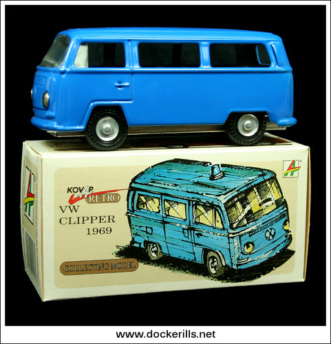 VW Clipper / Van / Camper / Bus 1969, Kovap, Czech Republic.