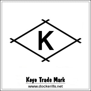 Koyo Kinzoku Trade Mark Japan