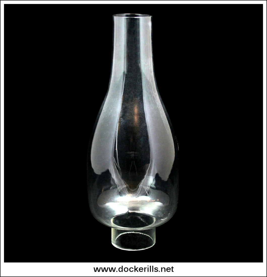 Antique oil lamp chimney sales