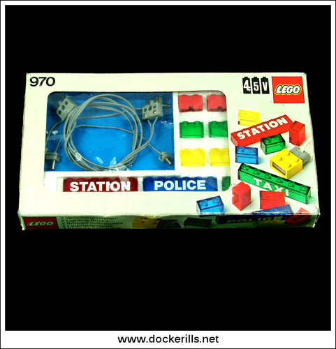 Vintage Lego Lighting Bricks 970, 1978 1.