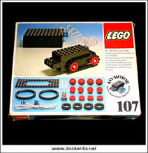 Vintage Lego Motor Set 107 from 1976 2.