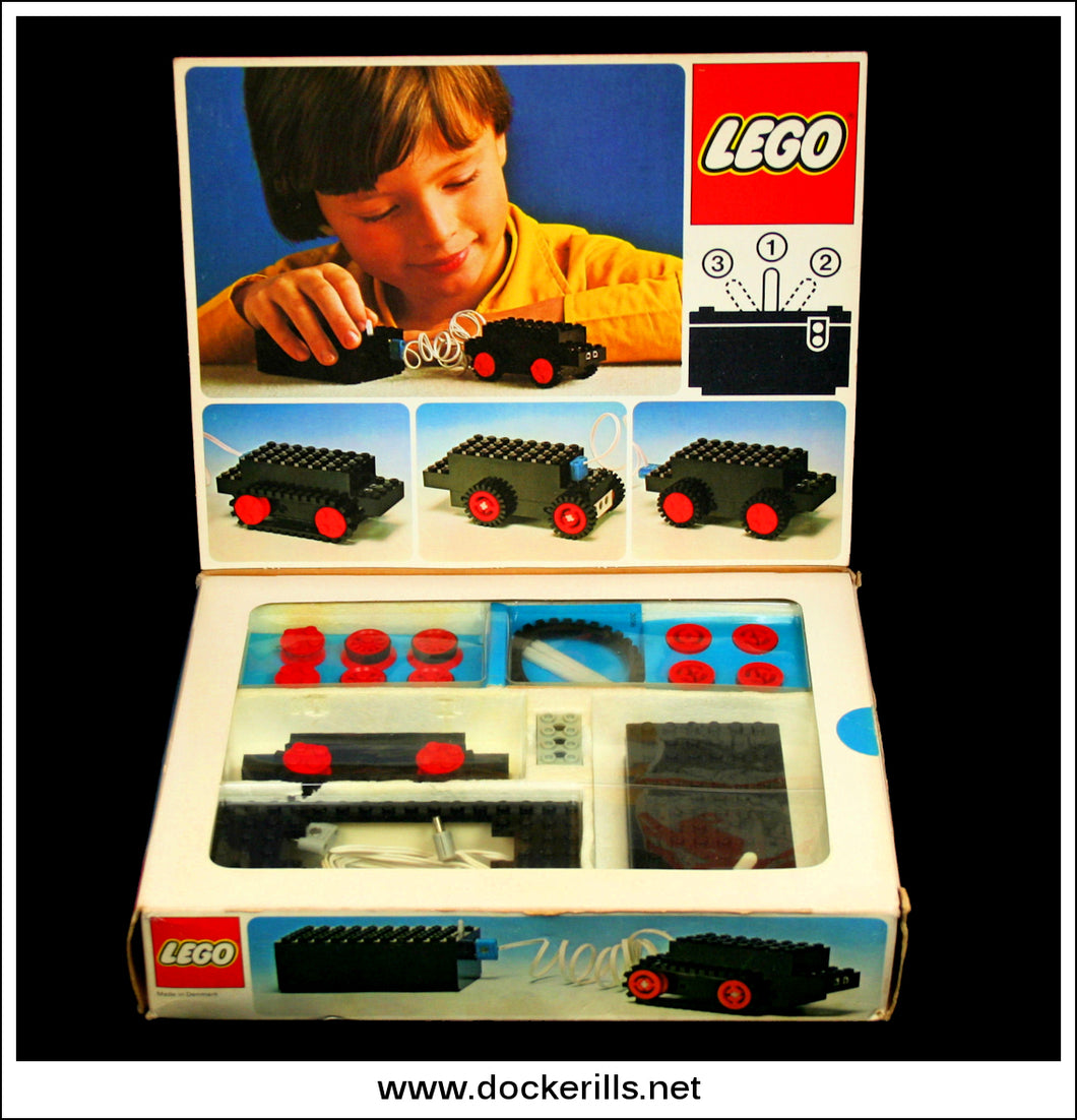Vintage Lego Motor Set 107 from 1976 1.
