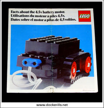 Vintage Lego Motor Set 107 from 1976 4.