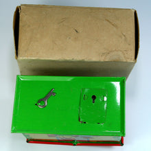 Vintage Tin Plate Novelty Money Box, Lemezaru Gyar, Hungary.