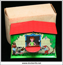 Novelty Money Box Lemezarugyar Hungary Tin Plate