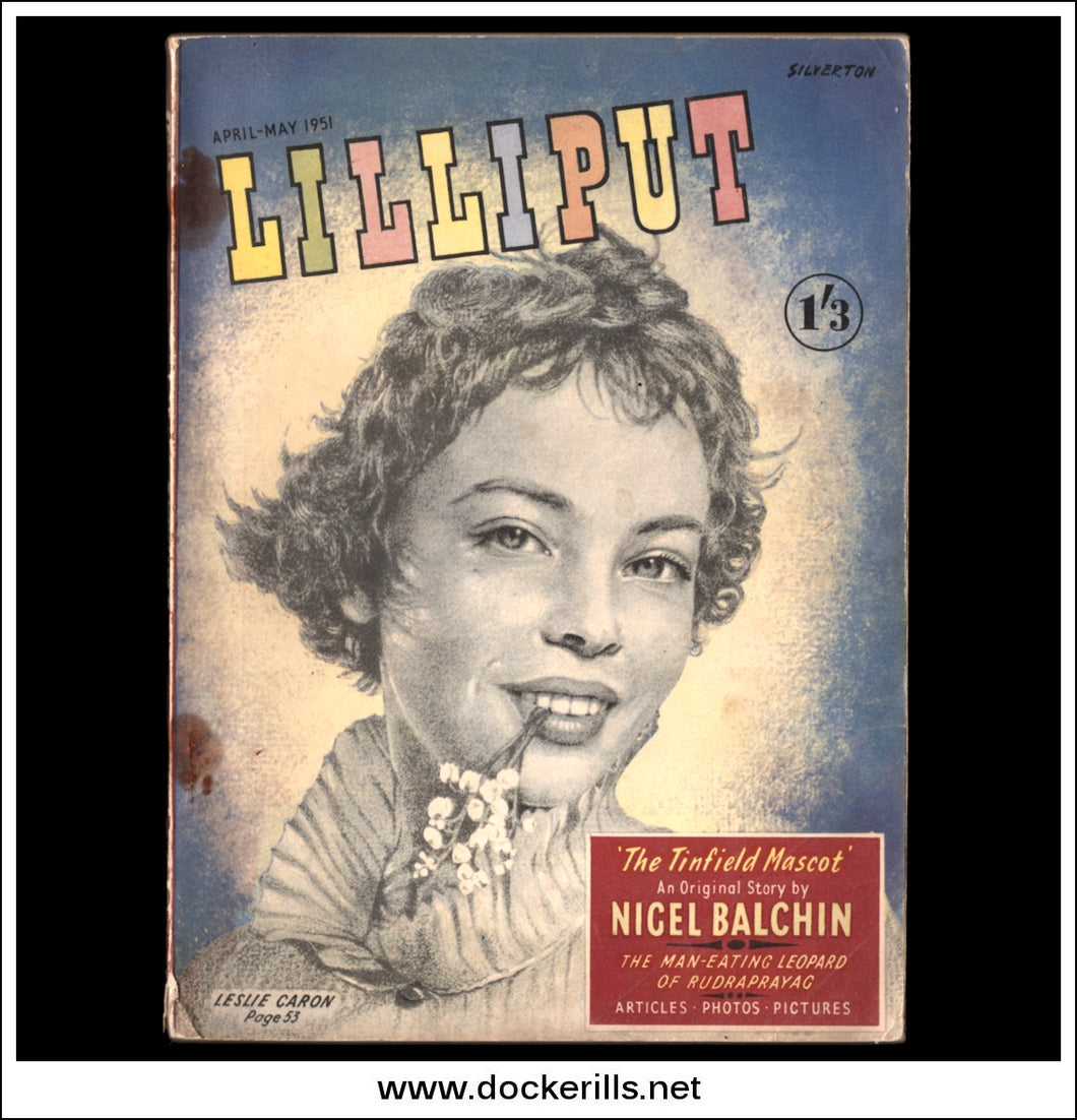 Lilliput Magazine, April-May, 1951. Vol. 28, No. 5. Issue No. 167.