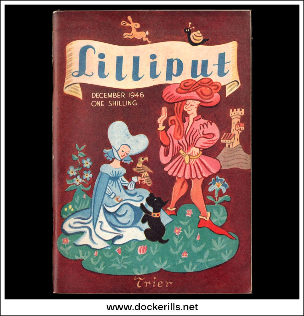 Lilliput Magazine, December, 1946. Vol. 19, No. 6. Issue No. 114.