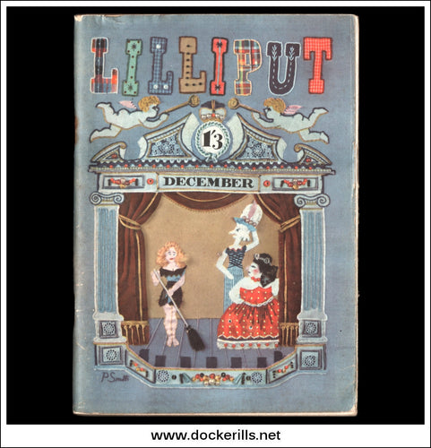 Lilliput Magazine, December, 1950. Vol. 27, No. 6. Issue No. 162.
