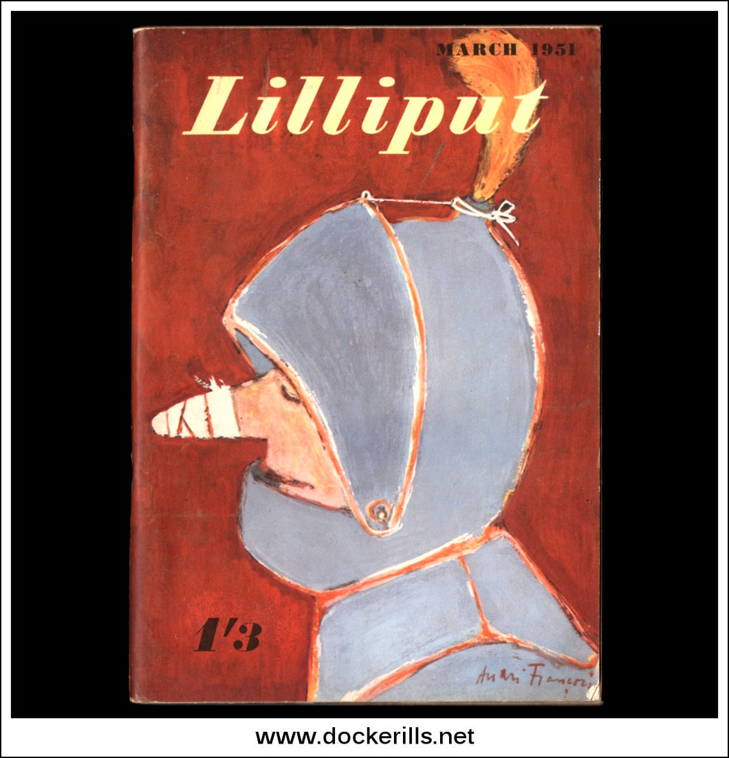Lilliput Magazine, March, 1951. Vol. 28, No. 3. Issue No. 165.